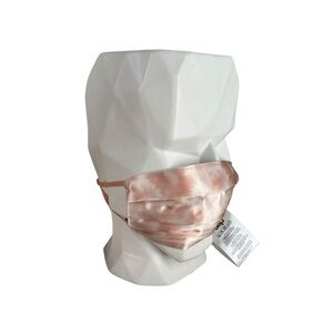 Slip NEW Pink Cloud Print Satin Reusable Face Covering Mask